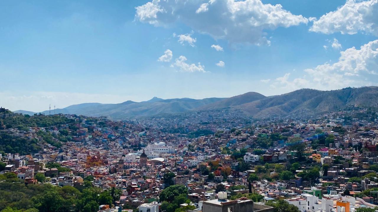 Castillo De La Santa Cruz Leilighet Guanajuato Eksteriør bilde