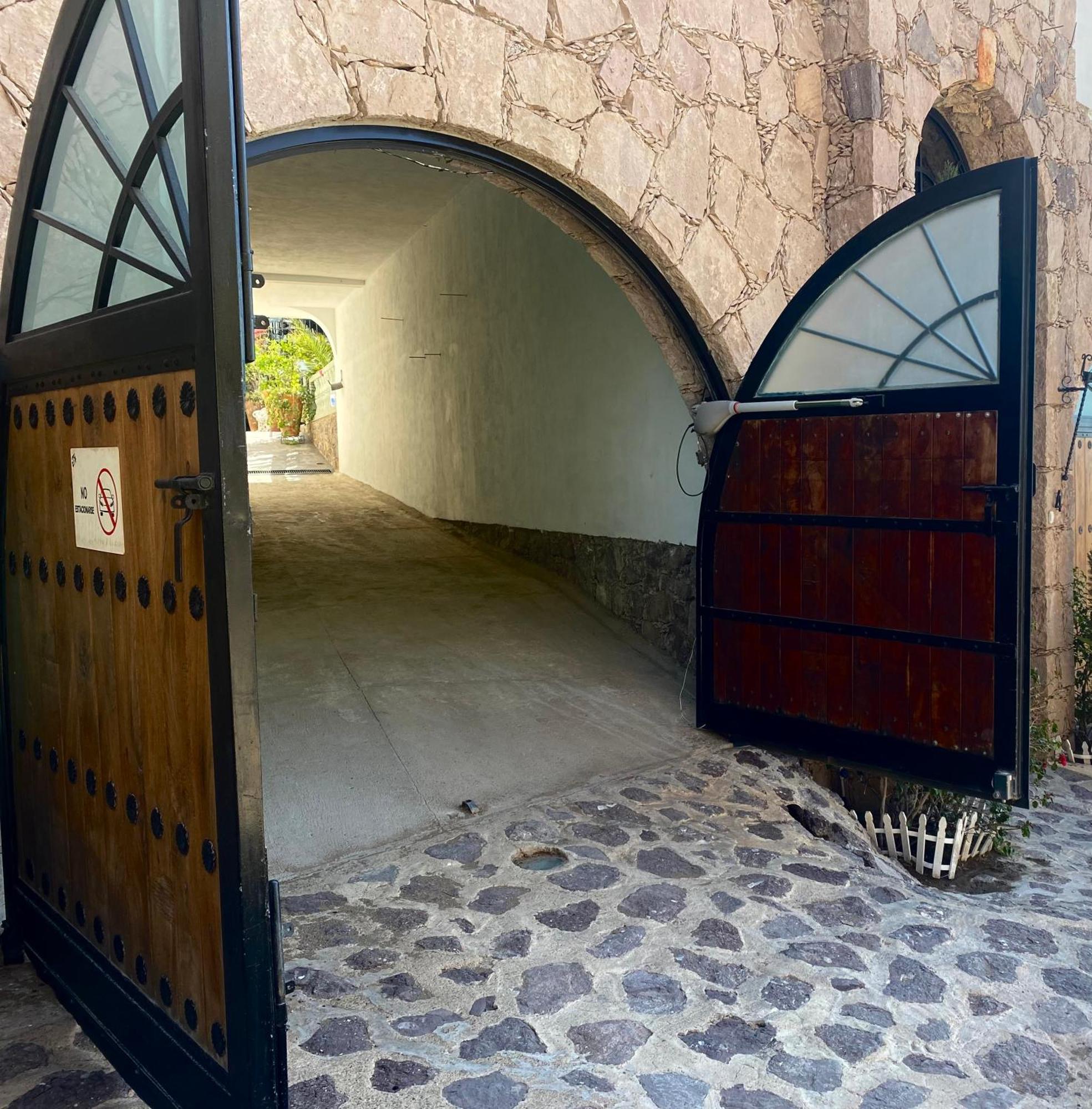 Castillo De La Santa Cruz Leilighet Guanajuato Eksteriør bilde